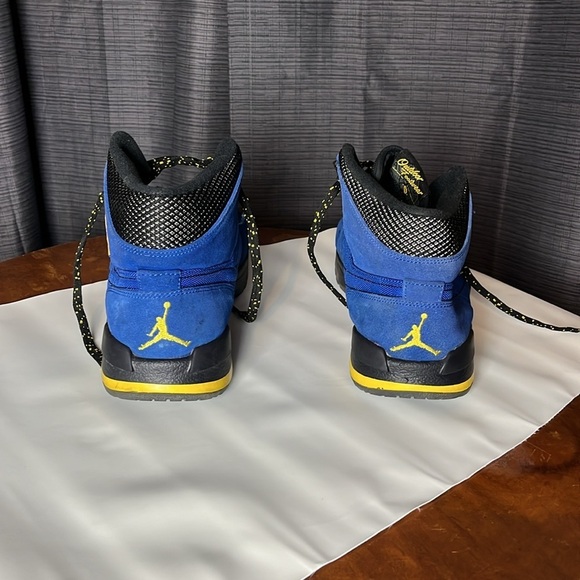 Nike Air Jordan 1 Retro Trek Boots Royal Blue size 12 - Picture 3 of 7